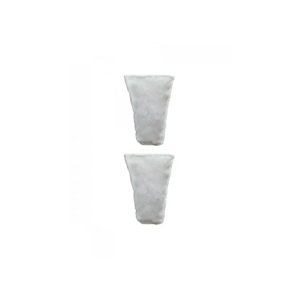 Lichtwesen Liwe nekkussen kristalzakjes bergkristallen 2 stuks