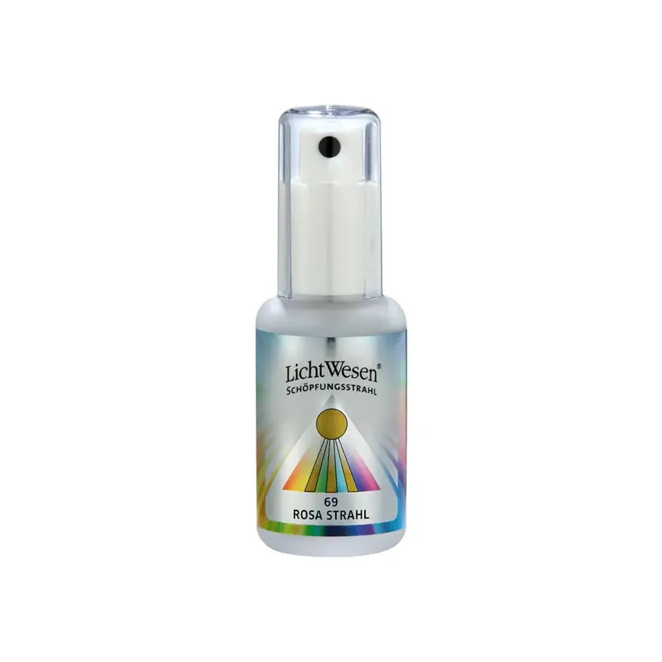 Lichtwesen Scheppingsstraal tinctuur calcium roze 69 30 ml