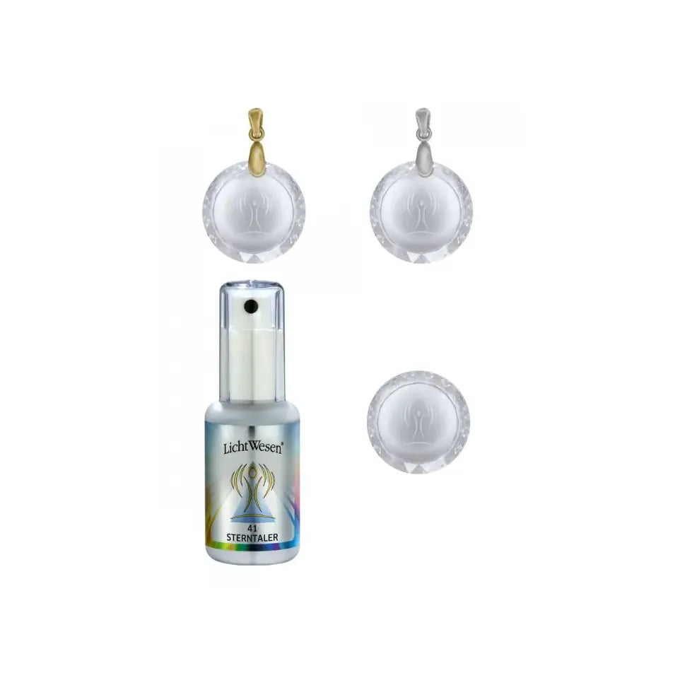 Lichtwesen Sterntaler kristal