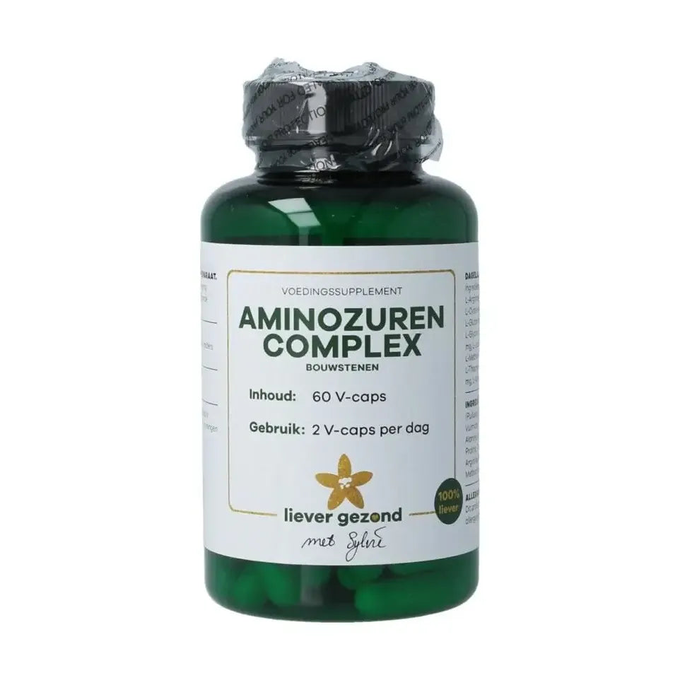 Liever Gezond Aminozuren complex 60 vcaps