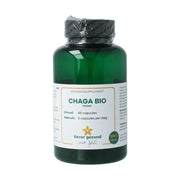Liever Gezond Chaga 400 mg vegan biologisch 60 vcaps