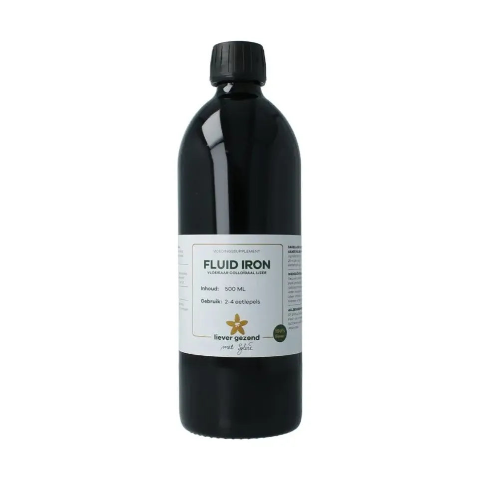 Liever Gezond Colloidaal ijzer vloeibaar 500 ml