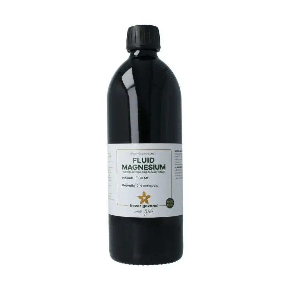 Liever Gezond Colloidaal magnesium vloeibaar 500 ml