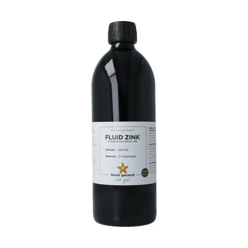 Liever Gezond Colloidaal zink vloeibaar 500 ml