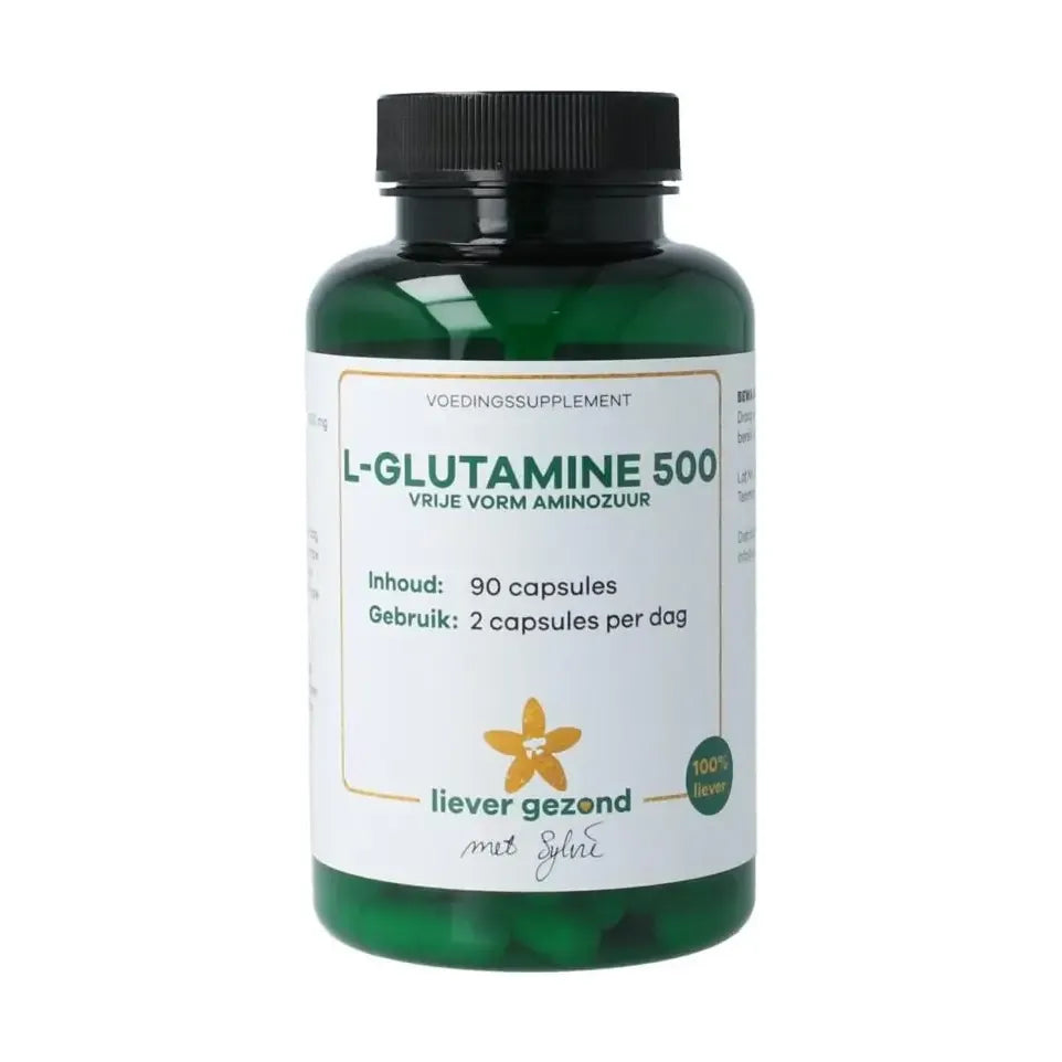 Liever Gezond L-Glutamine 90 vcaps