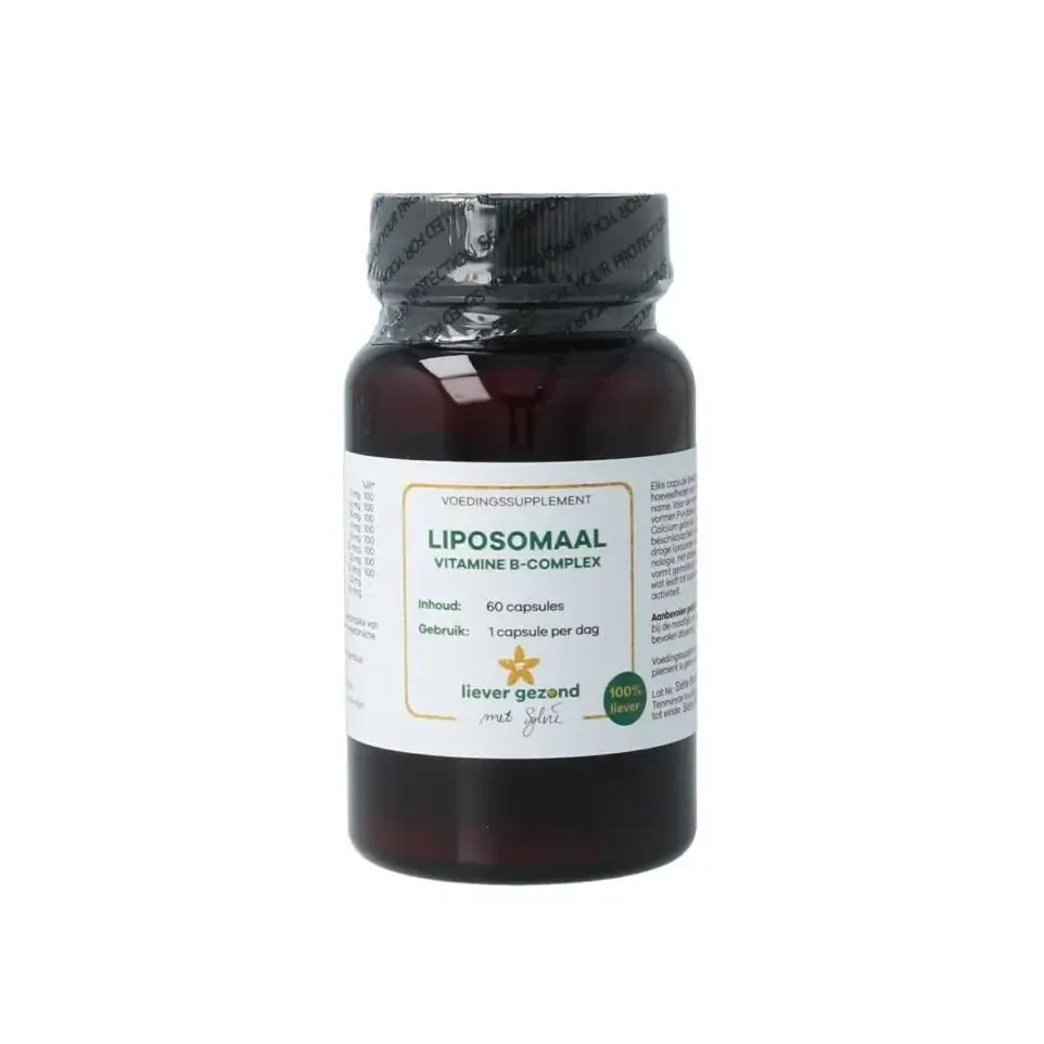 Liever Gezond Liposomaal vitamine b complex 60 vcaps
