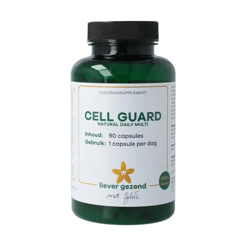 Liever Gezond Natural daily multi/cell guard 90 vcaps