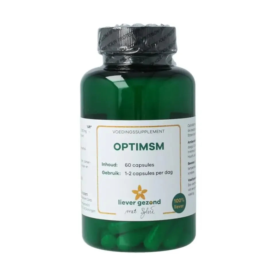 Liever Gezond Optimsm 1000 mg 60 vcaps