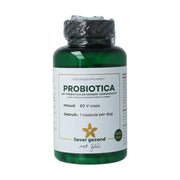 Liever Gezond Probiotica met prebiotica gember 60 vcaps