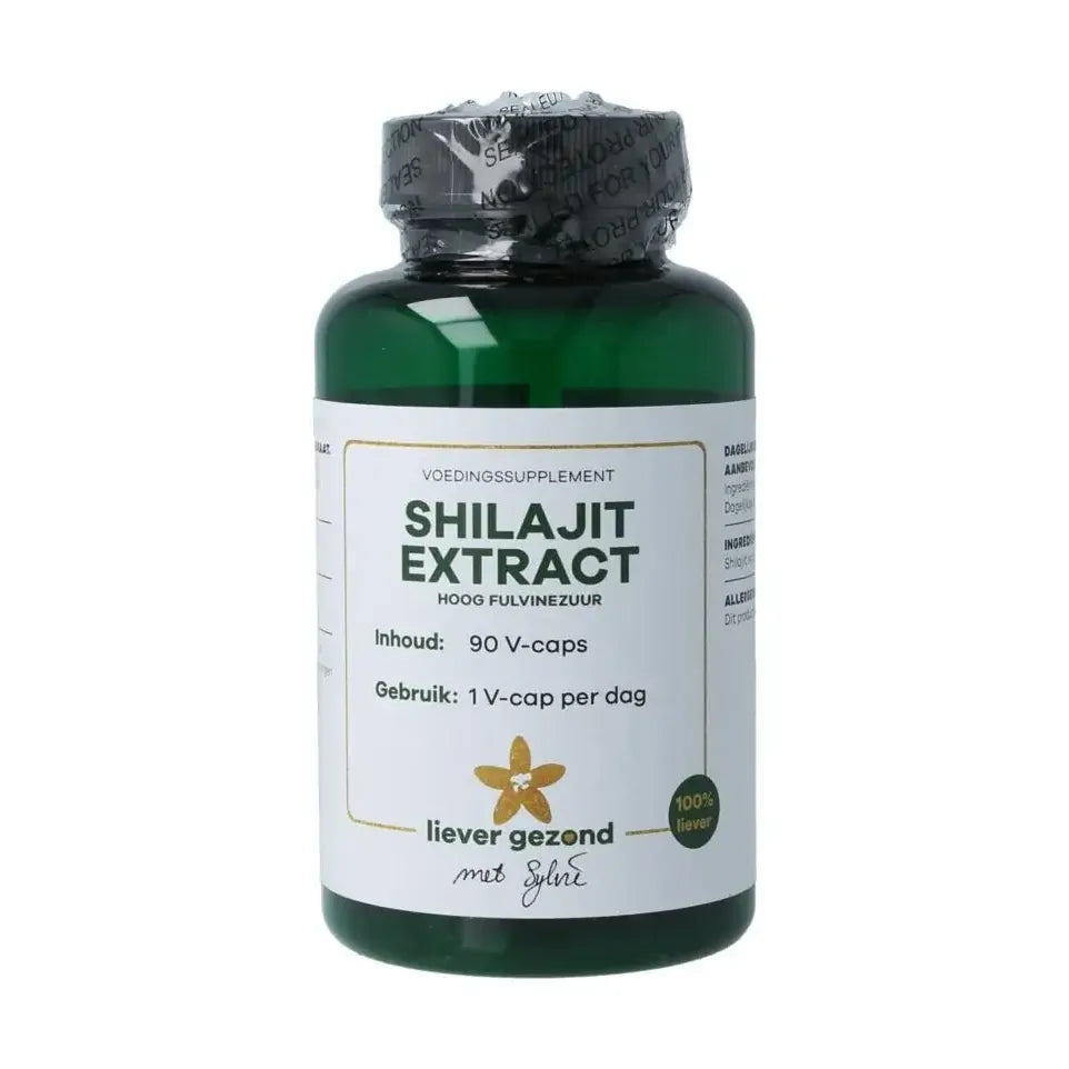 Liever Gezond Shilajit extract 90 vcaps