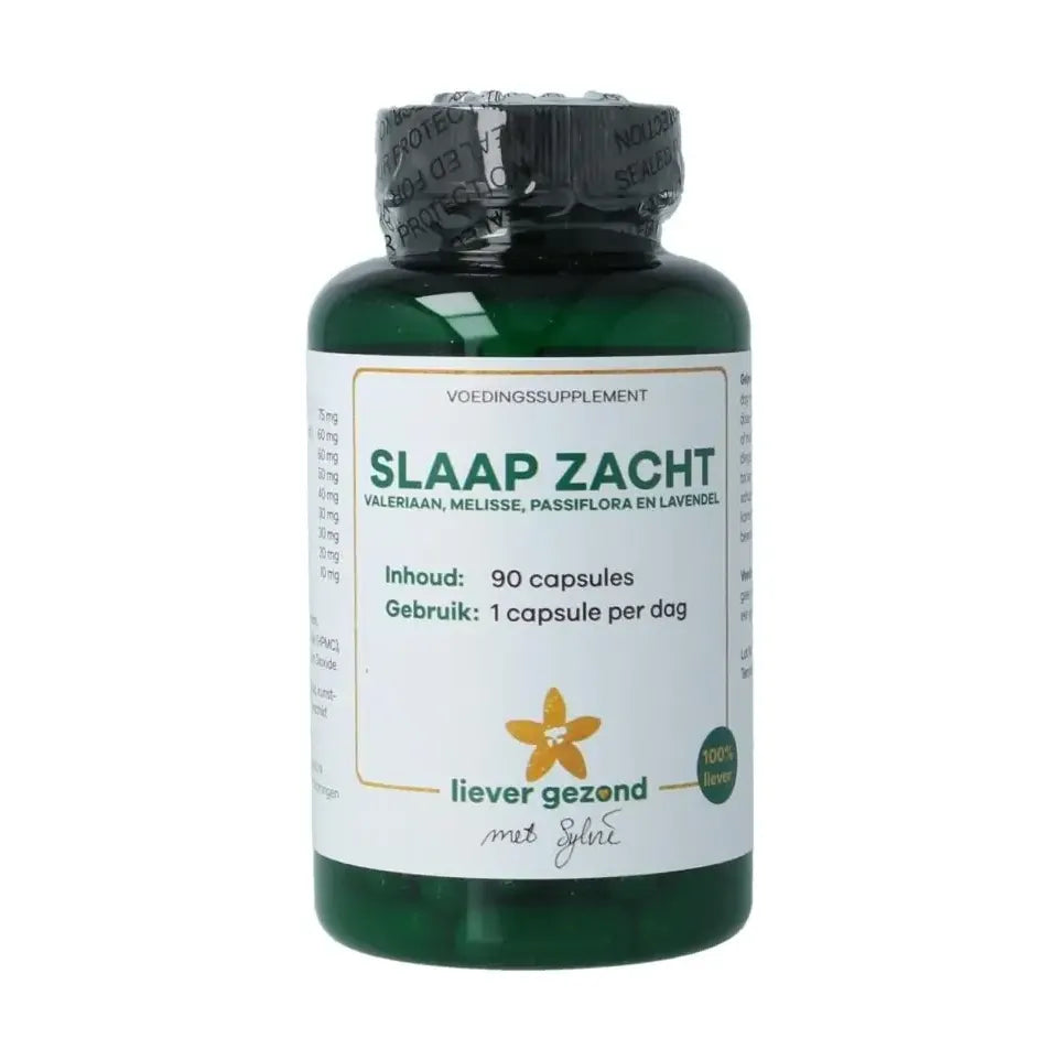 Liever Gezond Slaap zacht natural sleep 90 vcaps