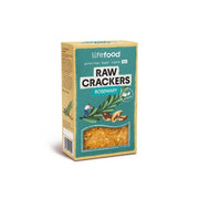 Lifefood Life crackers rozemarijn raw biologisch 90 gram