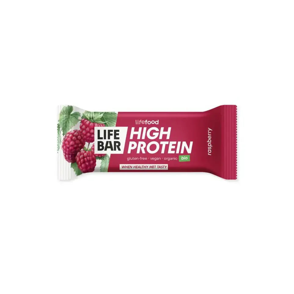 Lifefood lifebar framboos biologisch 40 g