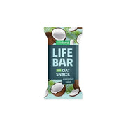 Lifefood Lifebar oatsnack kokos bliss biologisch 40 gram