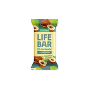 Lifefood Lifebar oatsnack proteine hazelnoot crunch biologisch