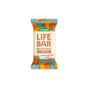 Lifefood Lifebar oatsnack proteine salted caramel crisp