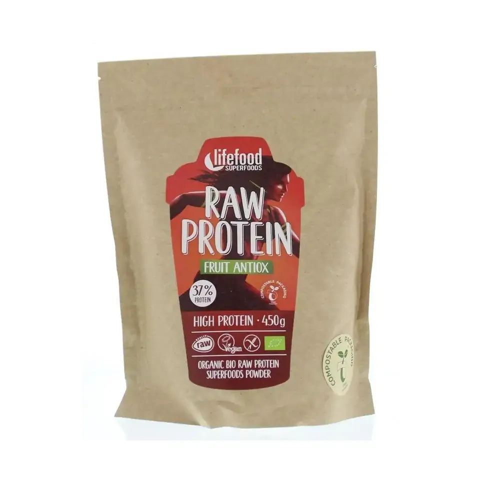 Lifefood Raw protein fruit antiox 450 gram