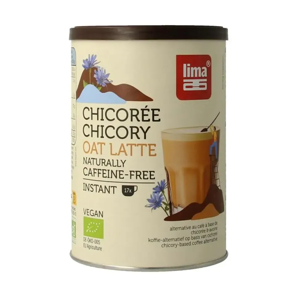 Lima Chicory oat latte biologisch 100 gram