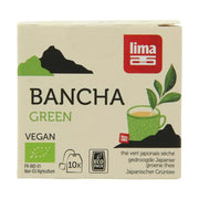 Lima Green bancha thee builtjes 10 zakjes