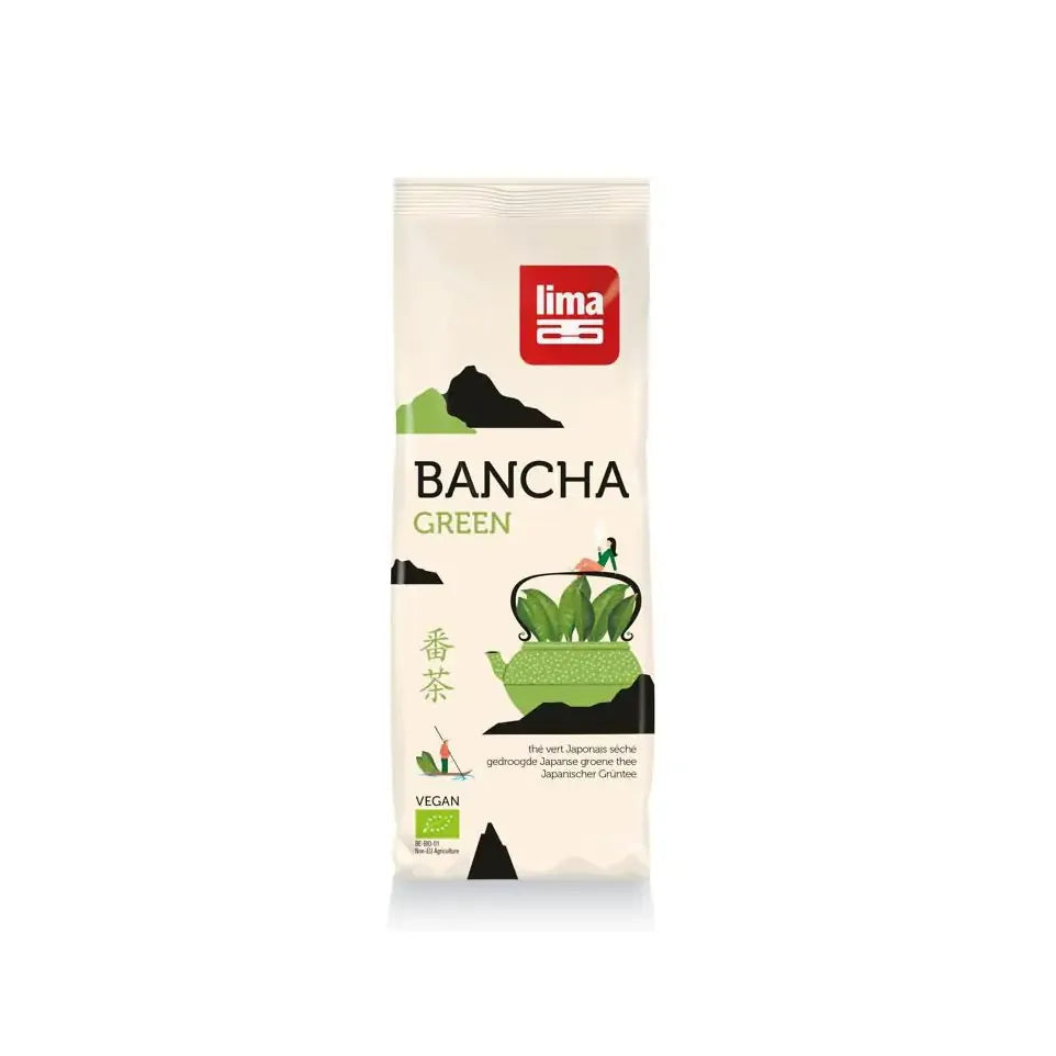 Lima Green bancha thee los 100 gram