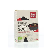 Lima Instant miso soep wakame tofu 40 gram