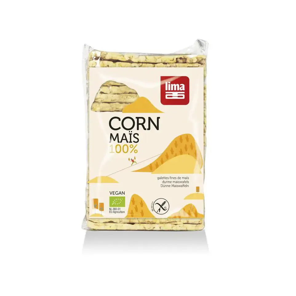 Lima Maiswafels dun rechthoek 140 gram