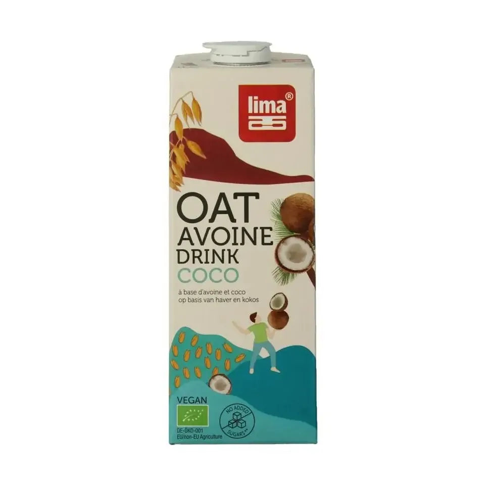 Lima Oat drink coco 1 liter