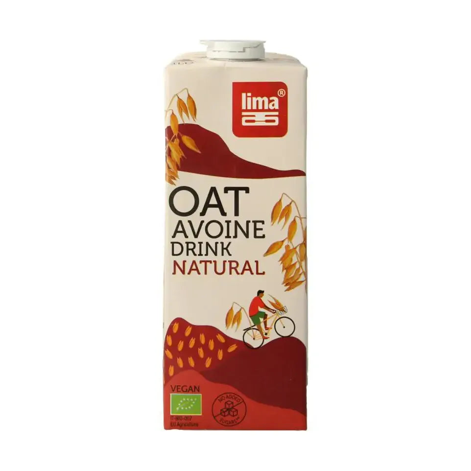 Lima Oat drink natural 1 liter
