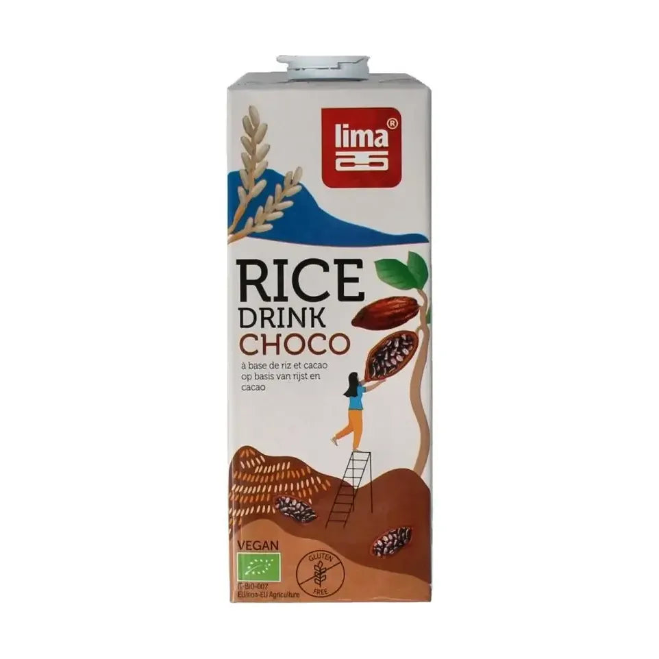 Lima Rice drink choco 1 liter