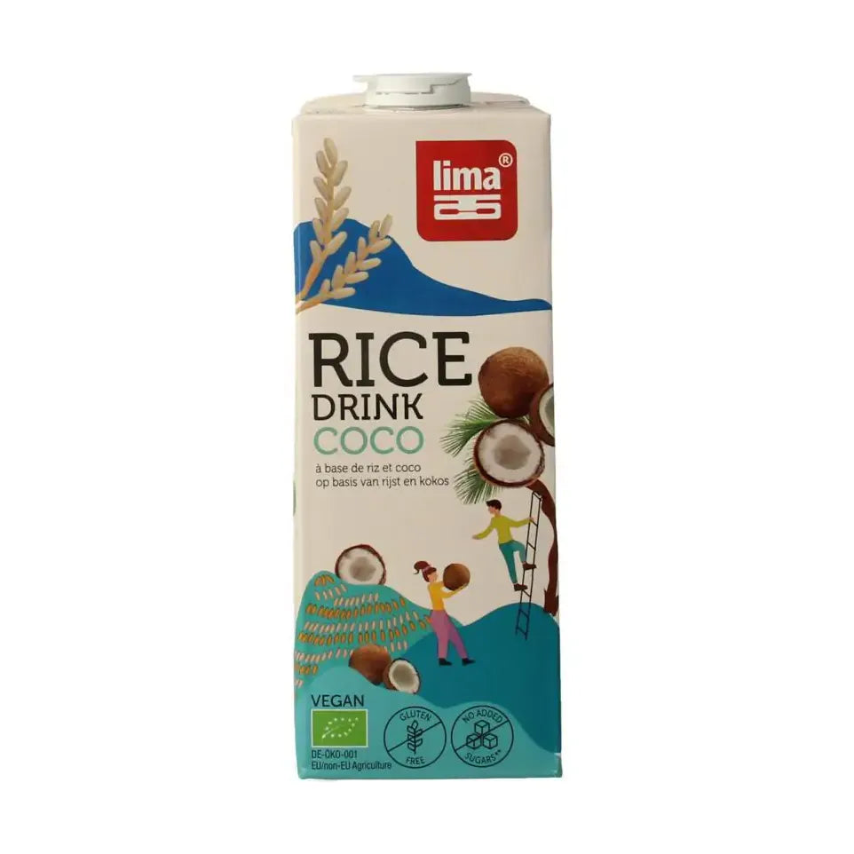 Lima Rice drink coco 1 liter
