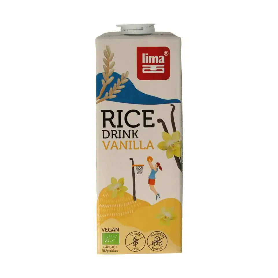 Lima Rice drink vanilla 1 liter
