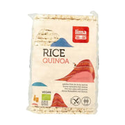 Lima Rijstwafels recht dun quinoa 130 gram