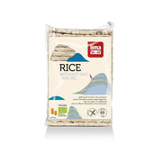 Lima Rijstwafels zonder zout dun recht 130 gram