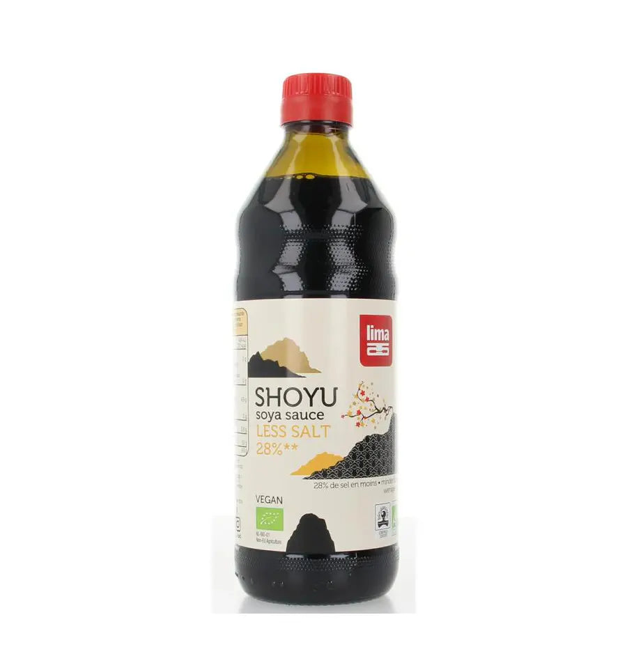 Lima Shoyu 28% less salt 500 ml