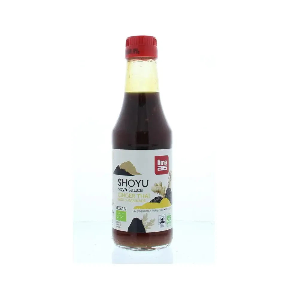 Lima Shoyu ginger thai 250 ml