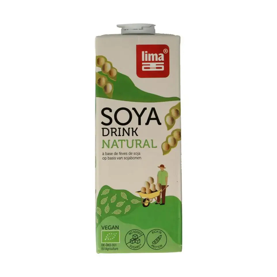 Lima Soya drink natural 1 liter