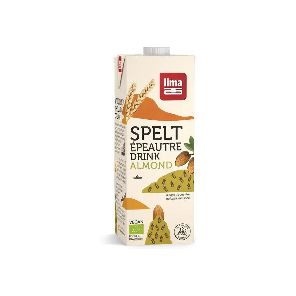 Lima Spelt drink amandel 1 liter