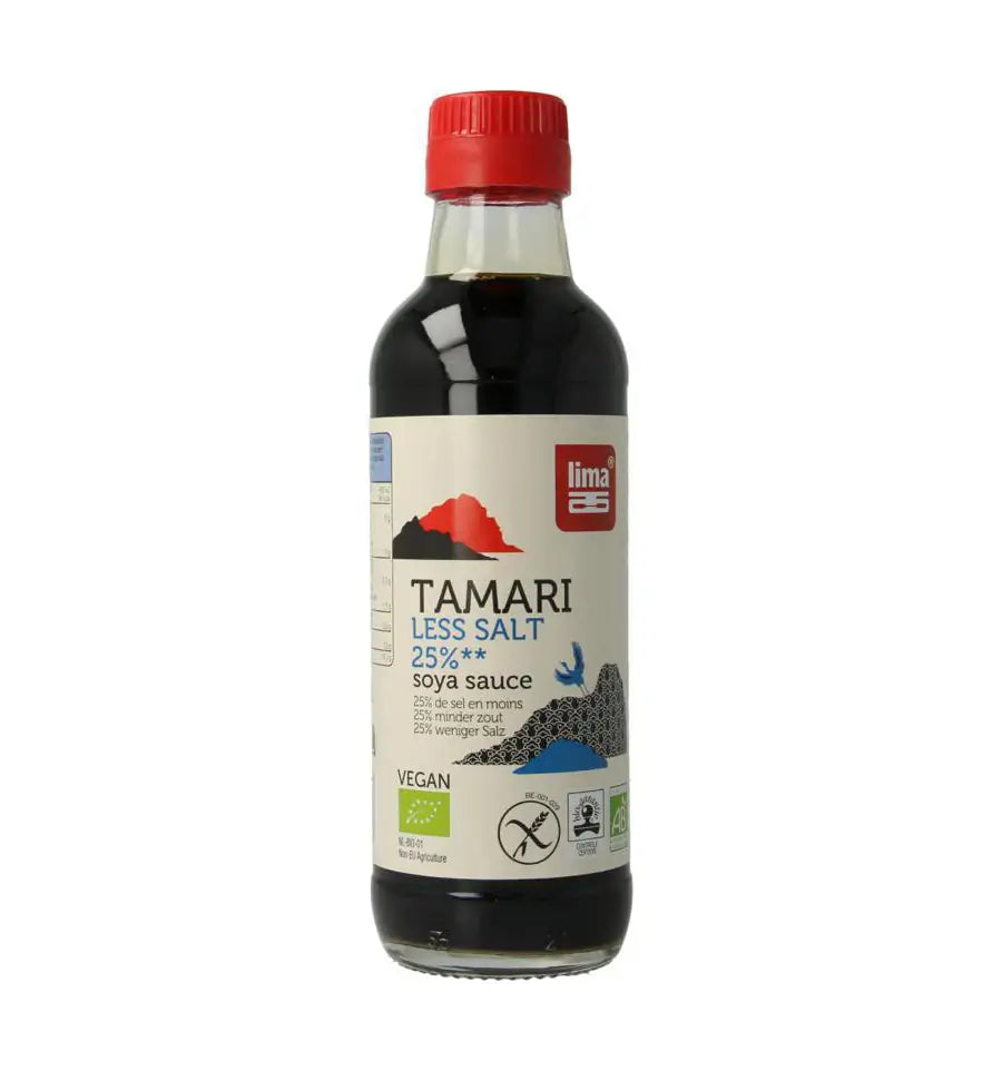 Lima Tamari 25% minder zout 250 ml