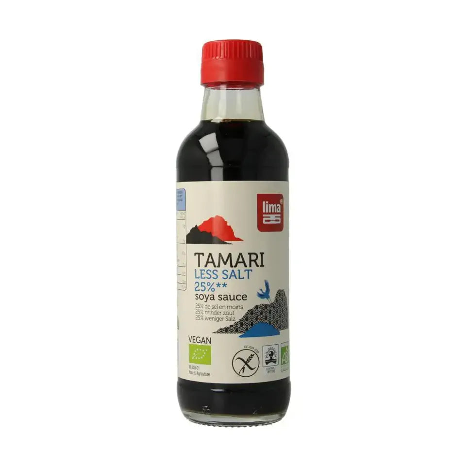 Lima Tamari 25% minder zout 250 ml