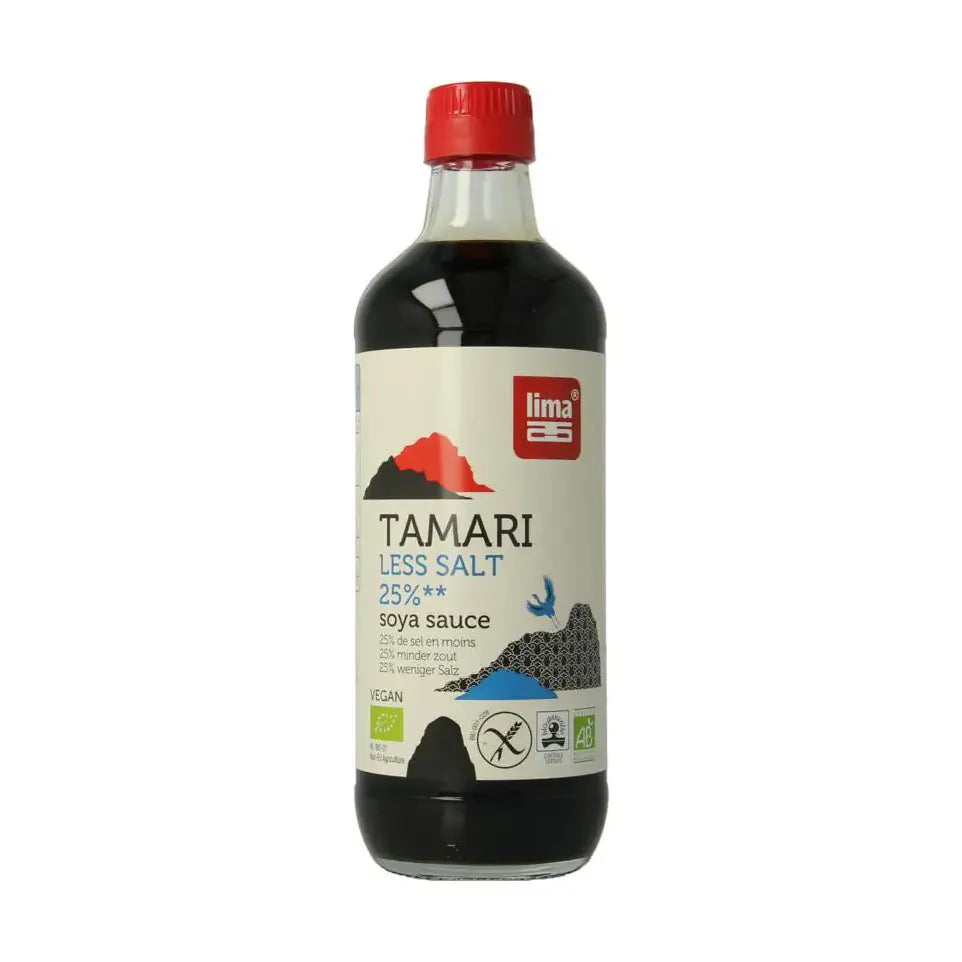 Lima Tamari 25% minder zout 500 ml