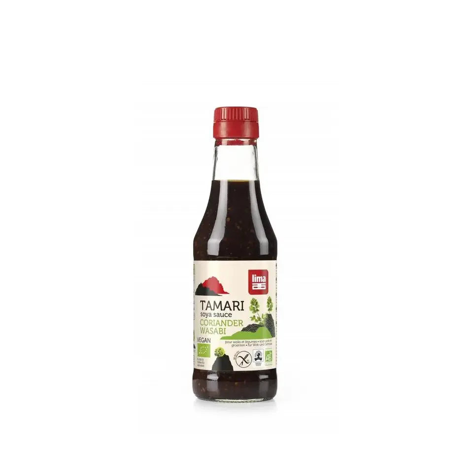 Lima Tamari koriander/wasabi 250 ml