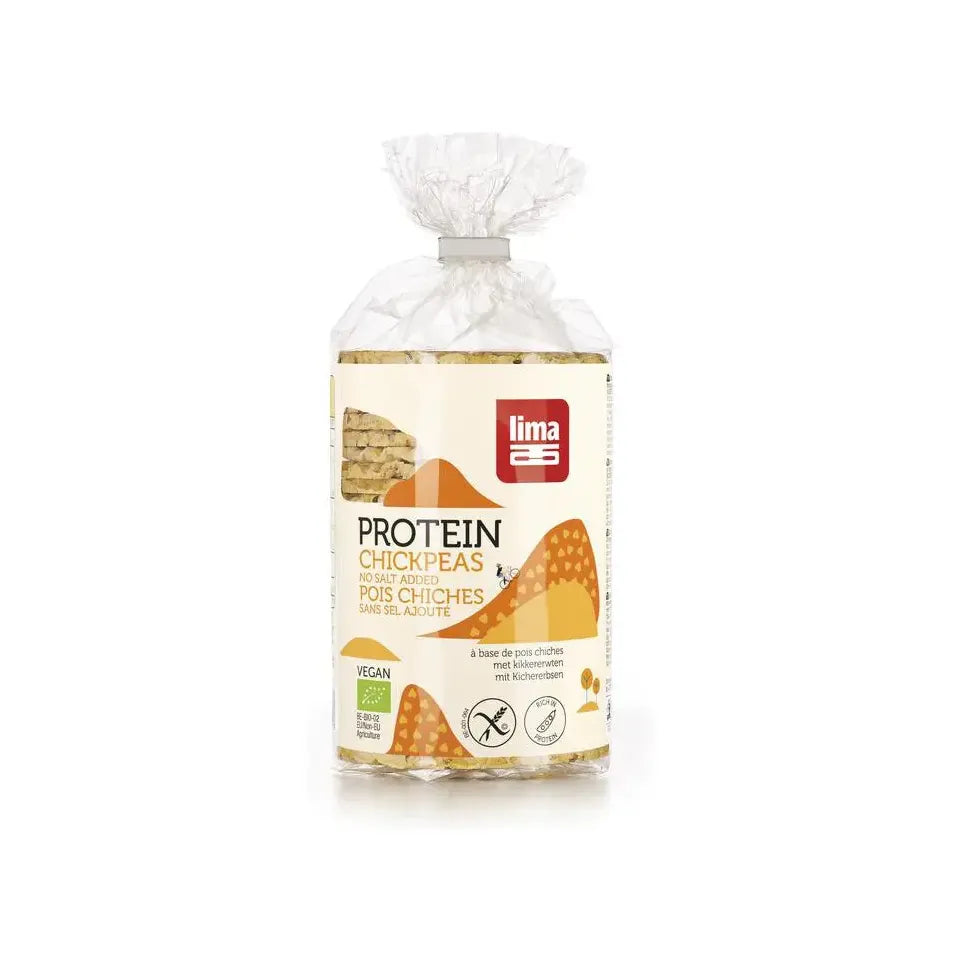Lima Wafels kikkererwt proteine 100 gram