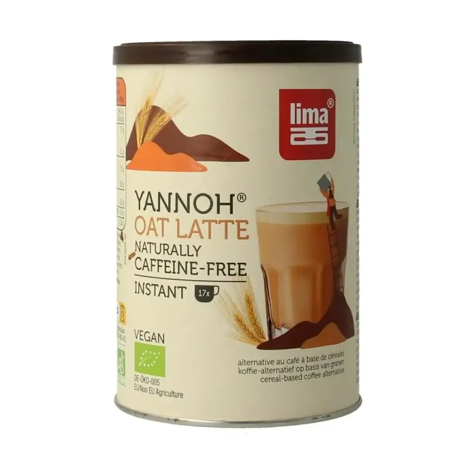 Lima Yannoh oat latte biologisch 100 gram