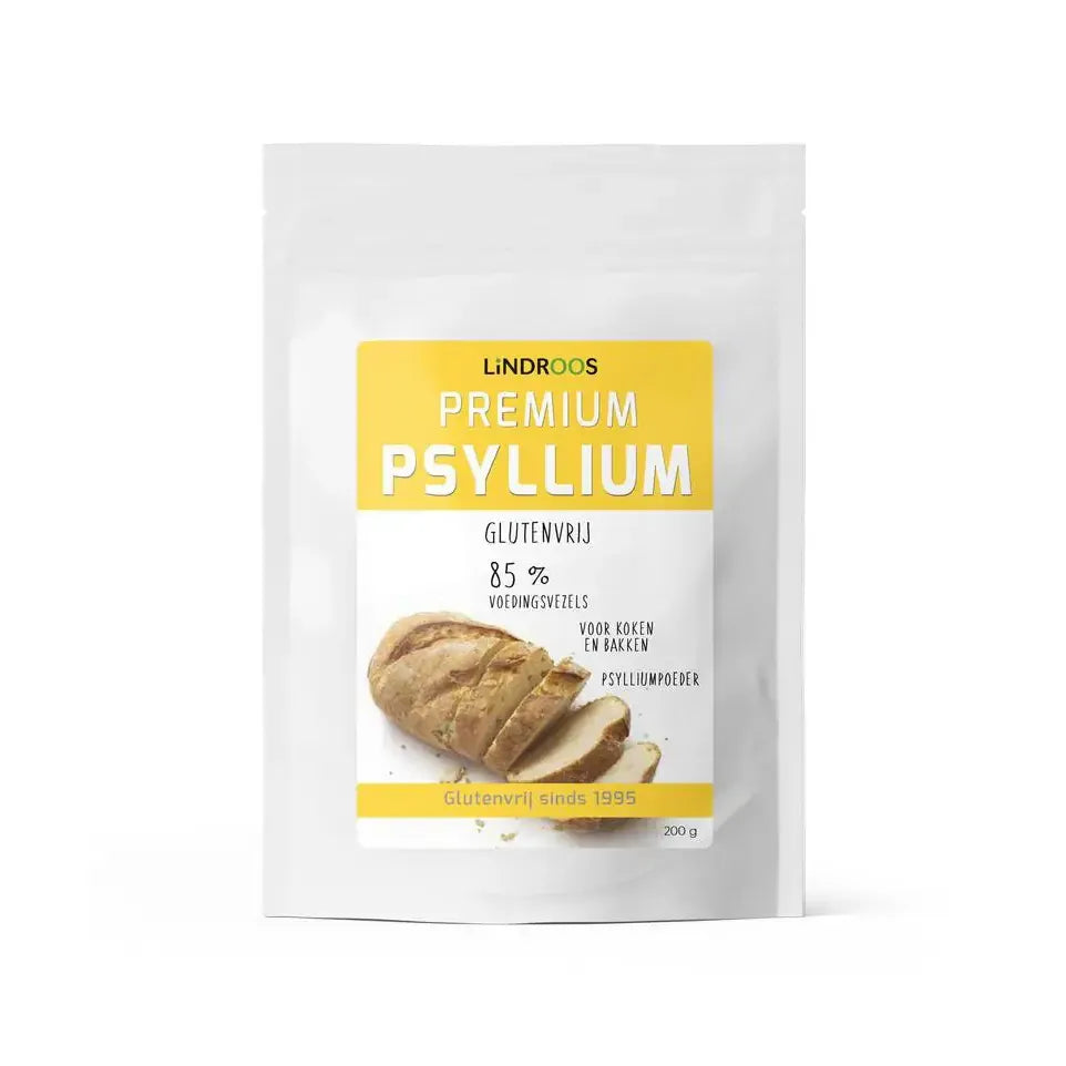 Lindroos premium psyllium 200 gram