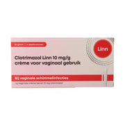 Linn Clotrimazol vaginale creme 50 gram
