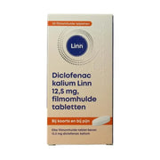 Linn Diclofenac 12,5 mg 20 stuks
