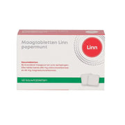 Linn Maagtabletten pepermunt 48 kauwtabletten