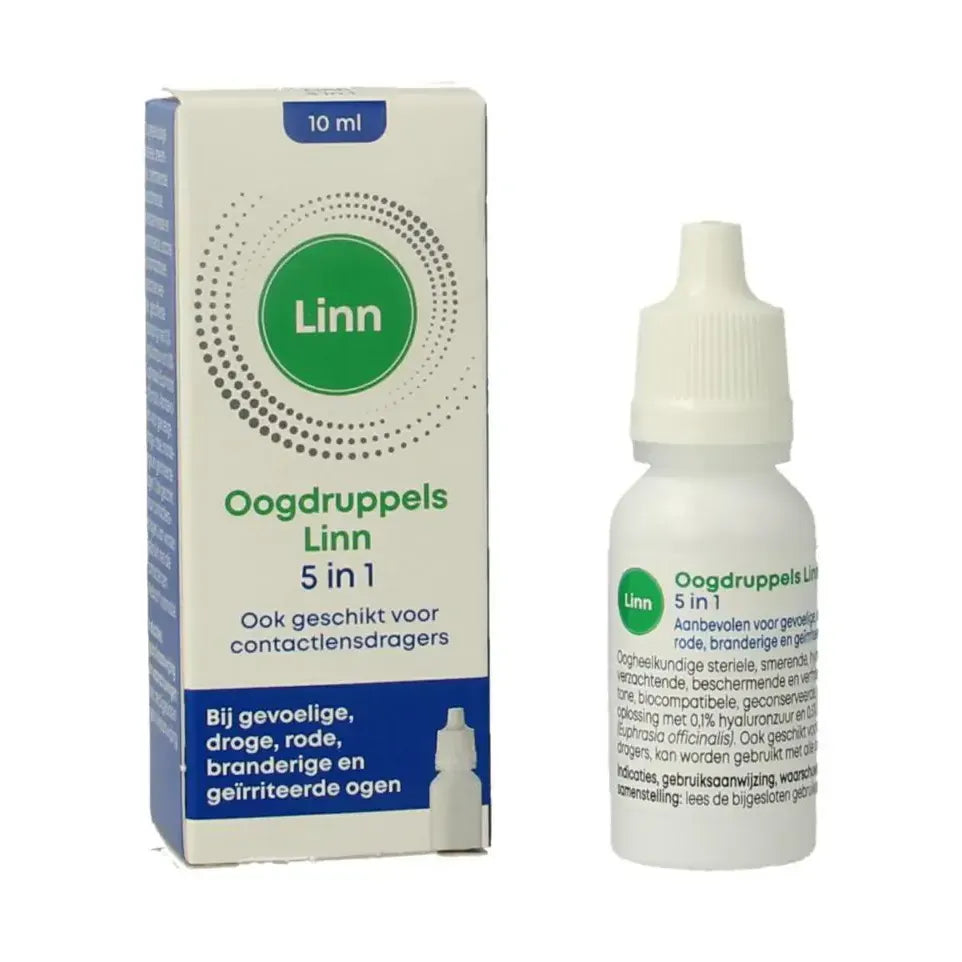 Linn Oogdruppels 5-1 euphrasia 10 ml