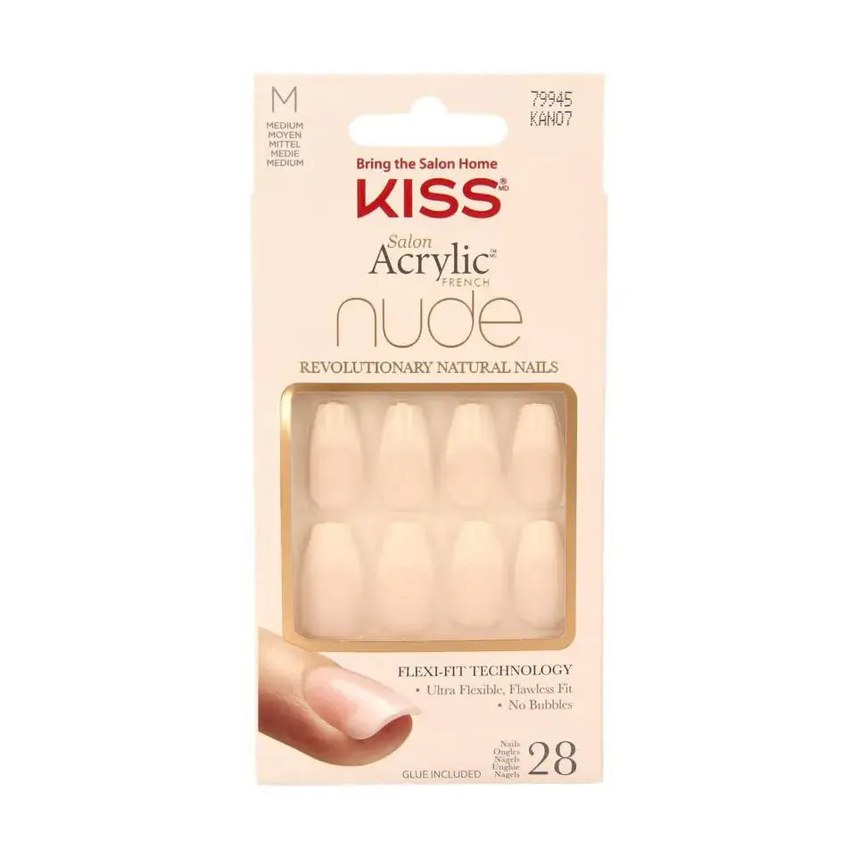 Kiss Nude nails leilani