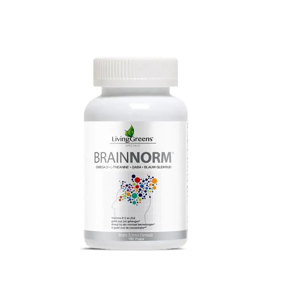 Livinggreens Brainnorm 180 vcaps